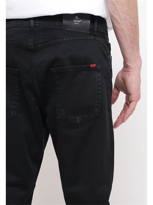 PANTA 5 TASCHE BULL TWISTED JOEBULL LIU JO | M123P302JOEBULL/BLACK 900